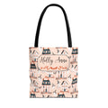 Spooky Village Personalizable Tote Bag