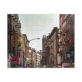 Downtown New York Puzzle - Chinatown Skies Puzzle- 110 or 252 pieces