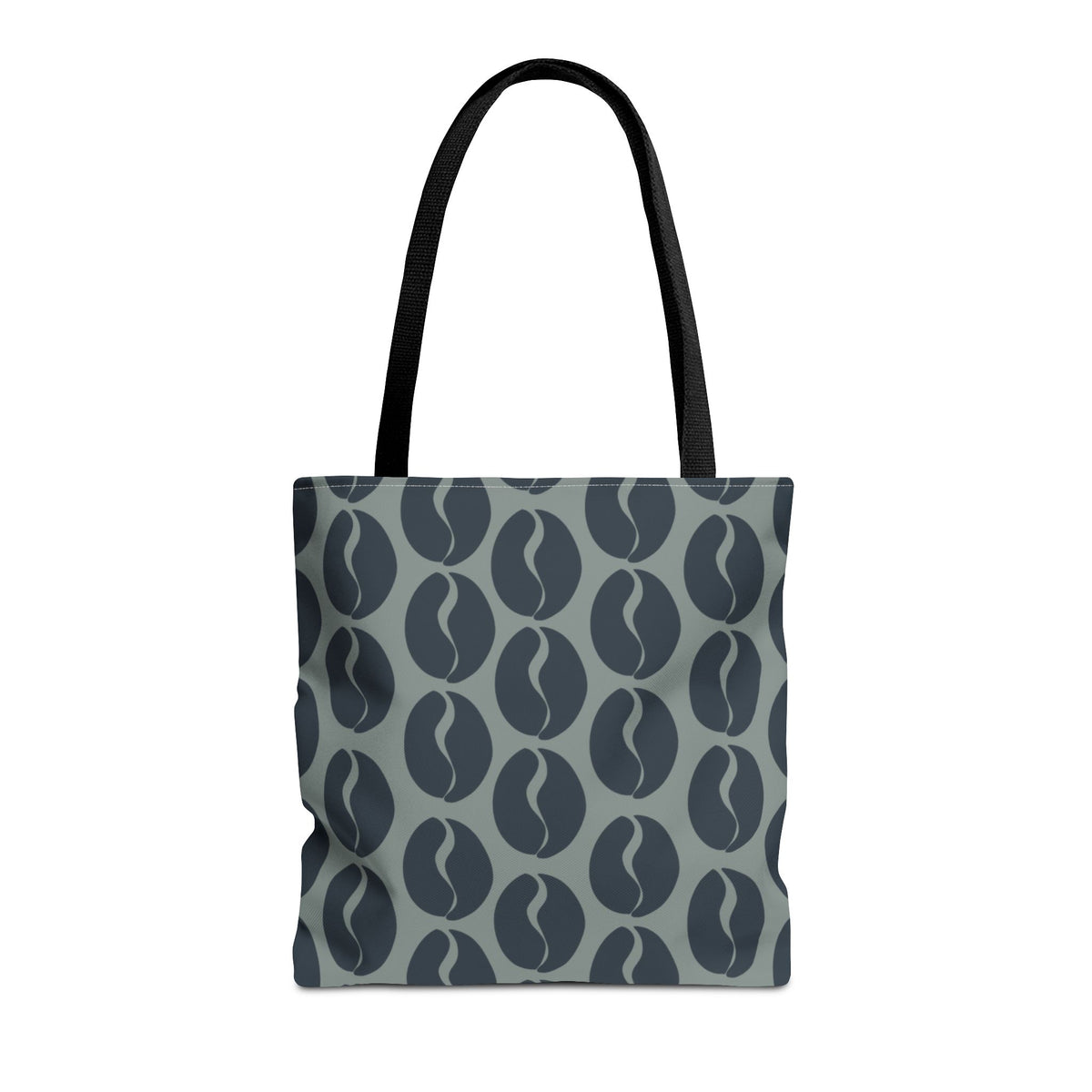 Blue Coffee Bean Tote - City Blues Coffee Vibes Tote Bag
