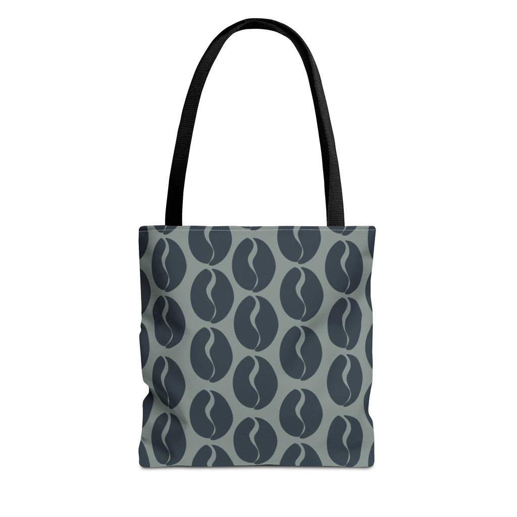 Blue Coffee Bean Tote - City Blues Coffee Vibes Tote Bag
