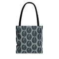 Blue Coffee Bean Tote - City Blues Coffee Vibes Tote Bag