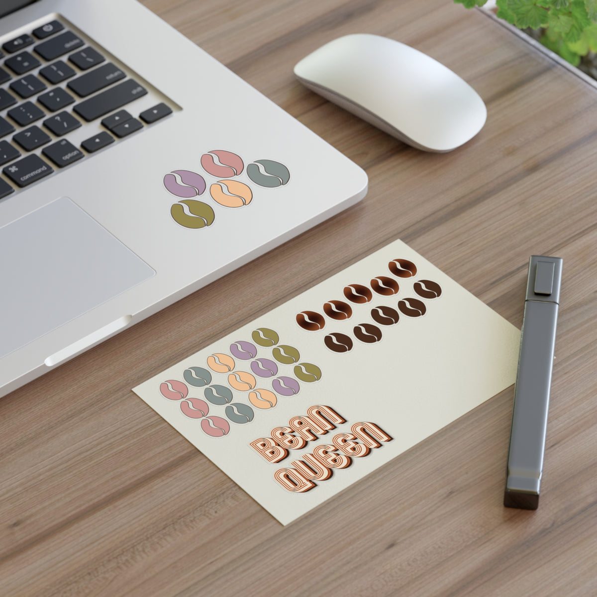 Bean Queen Sticker Sheet