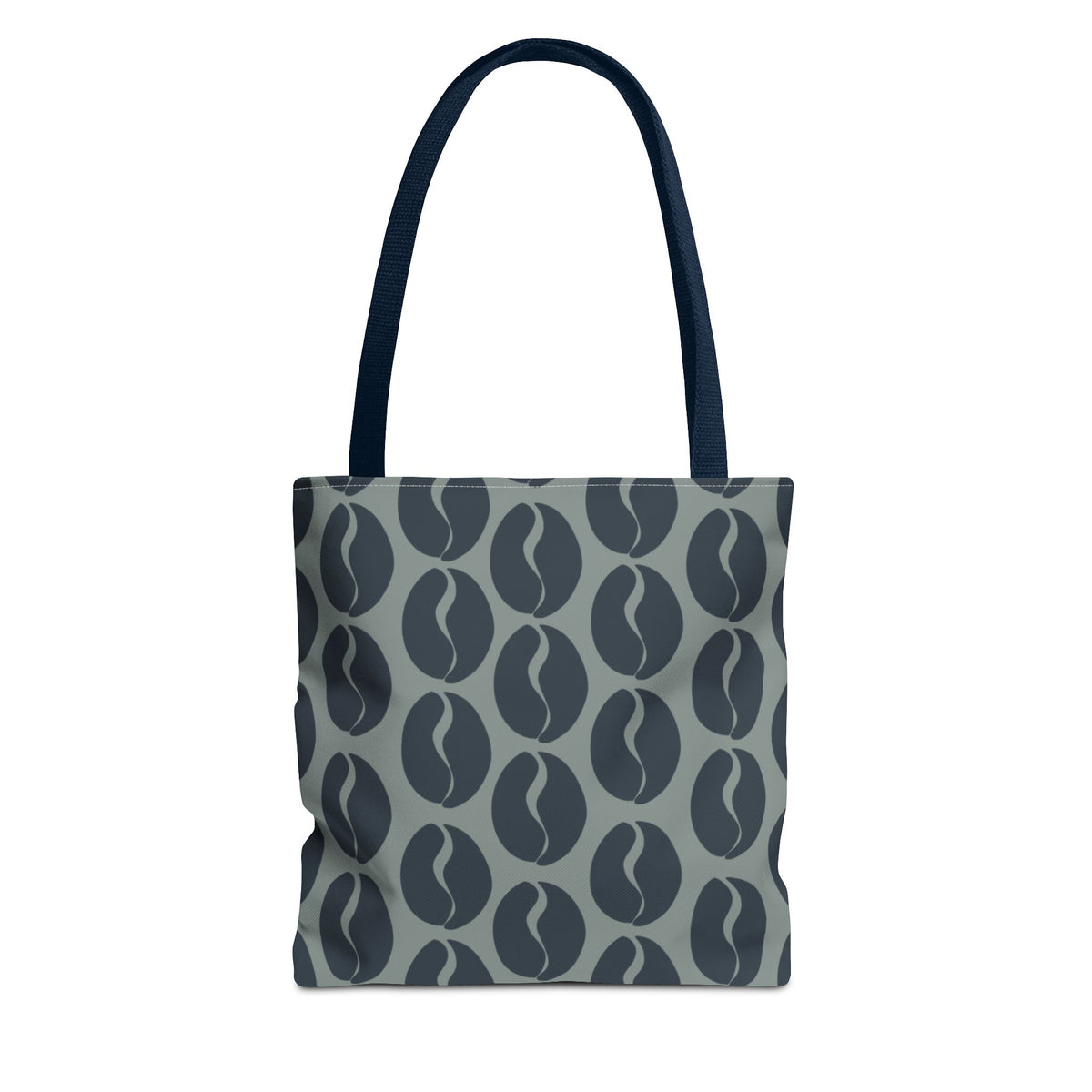 Blue Coffee Bean Tote - City Blues Coffee Vibes Tote Bag