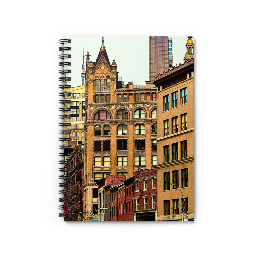 New York Photography Notebook - Looking Up Union Square Journal