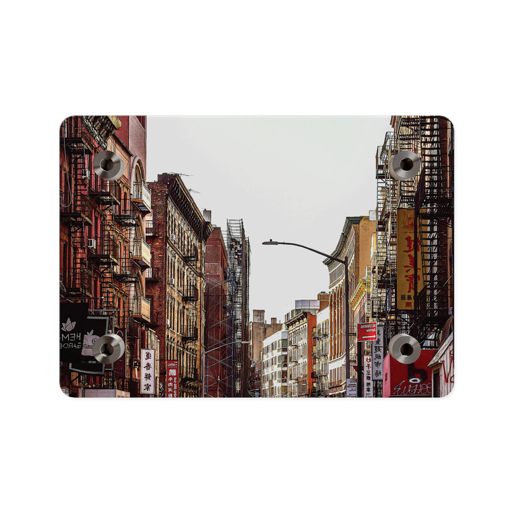 Chinatown New York Acrylic Wall Art - Chinatown Skyline Photo Panel