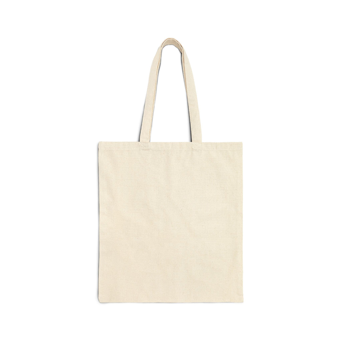 "The Overthinker" Skeleton Botanical Tote - Cotton Canvas Tarot Tote Bag