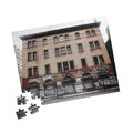 Urban Graffiti Photo Puzzle - Street Level Tagged Building Puzzle- 110 or 252 pieces