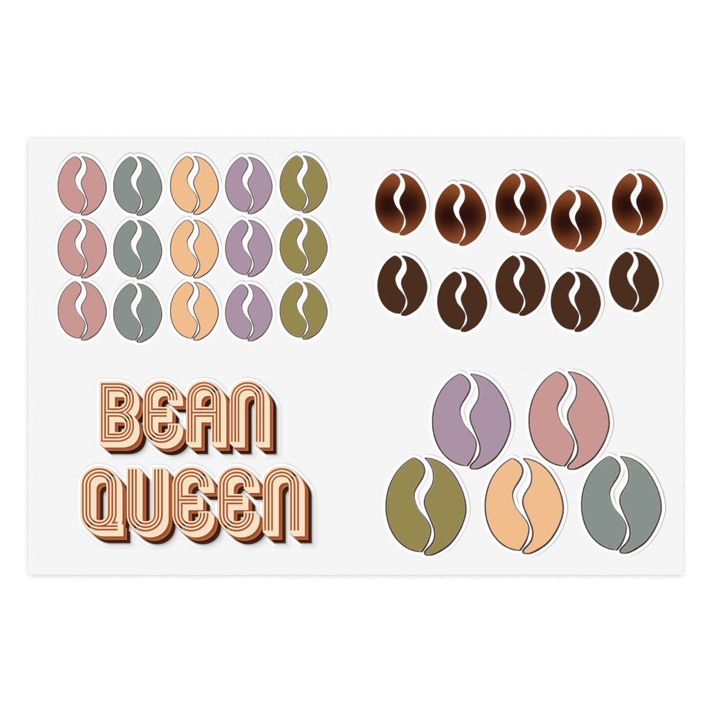Bean Queen Sticker Sheet