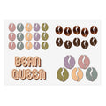 Bean Queen Sticker Sheet