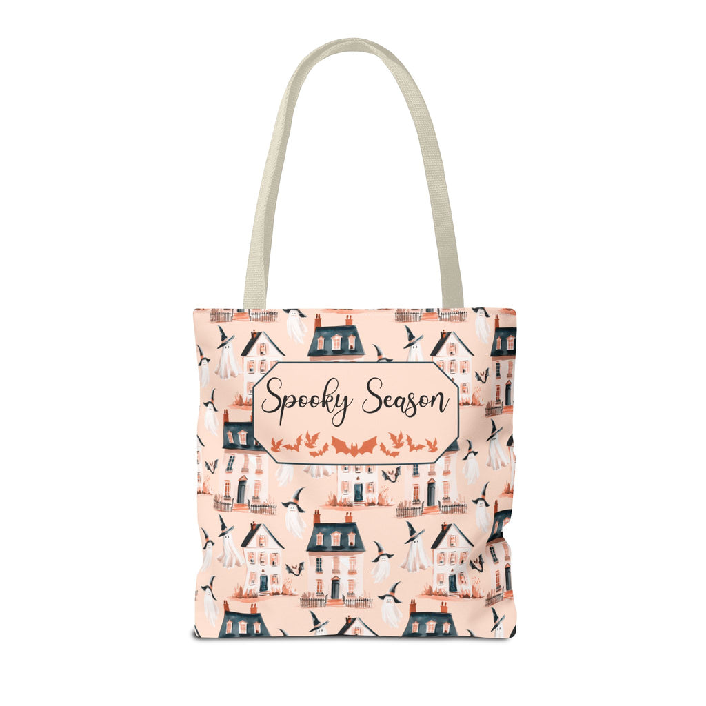 Spooky Village Personalizable Tote Bag