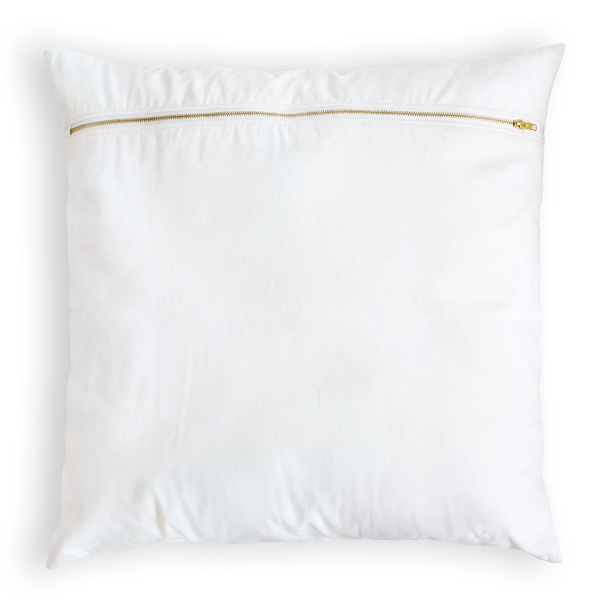 Monogram Velvet Pillow - Customizable Orange and Mint Ticking Stripe Throw Pillow