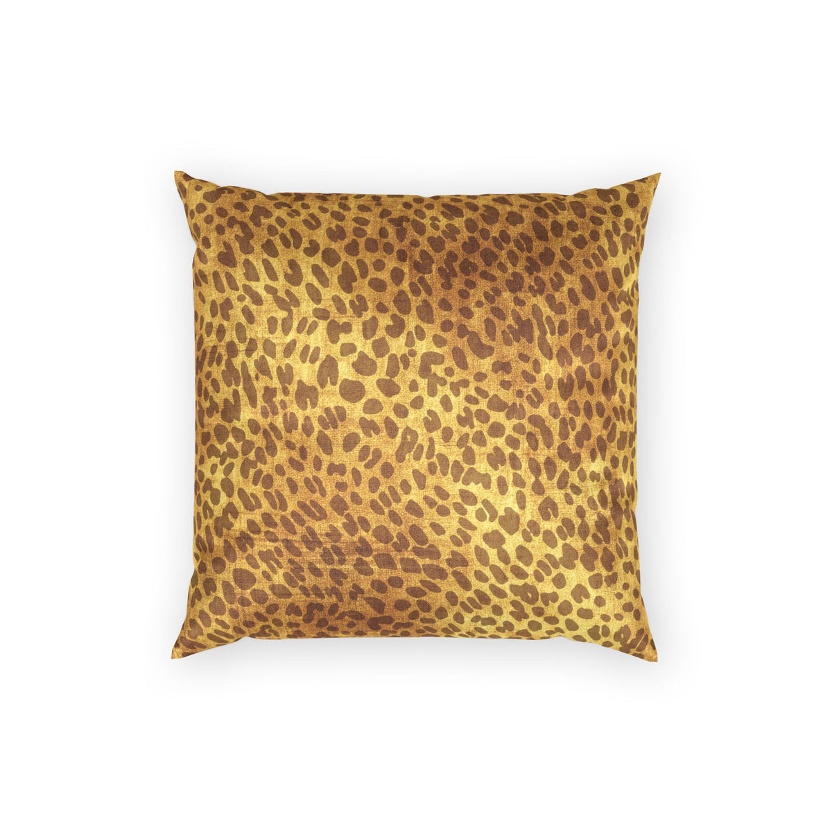 Luxe Glam Velvet Pillow - Cheetah Print Decorative Pillow