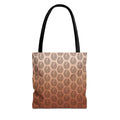 Coffee Lover's Ombre Tote Bag - Coffee Bean Gradient Tote Bag