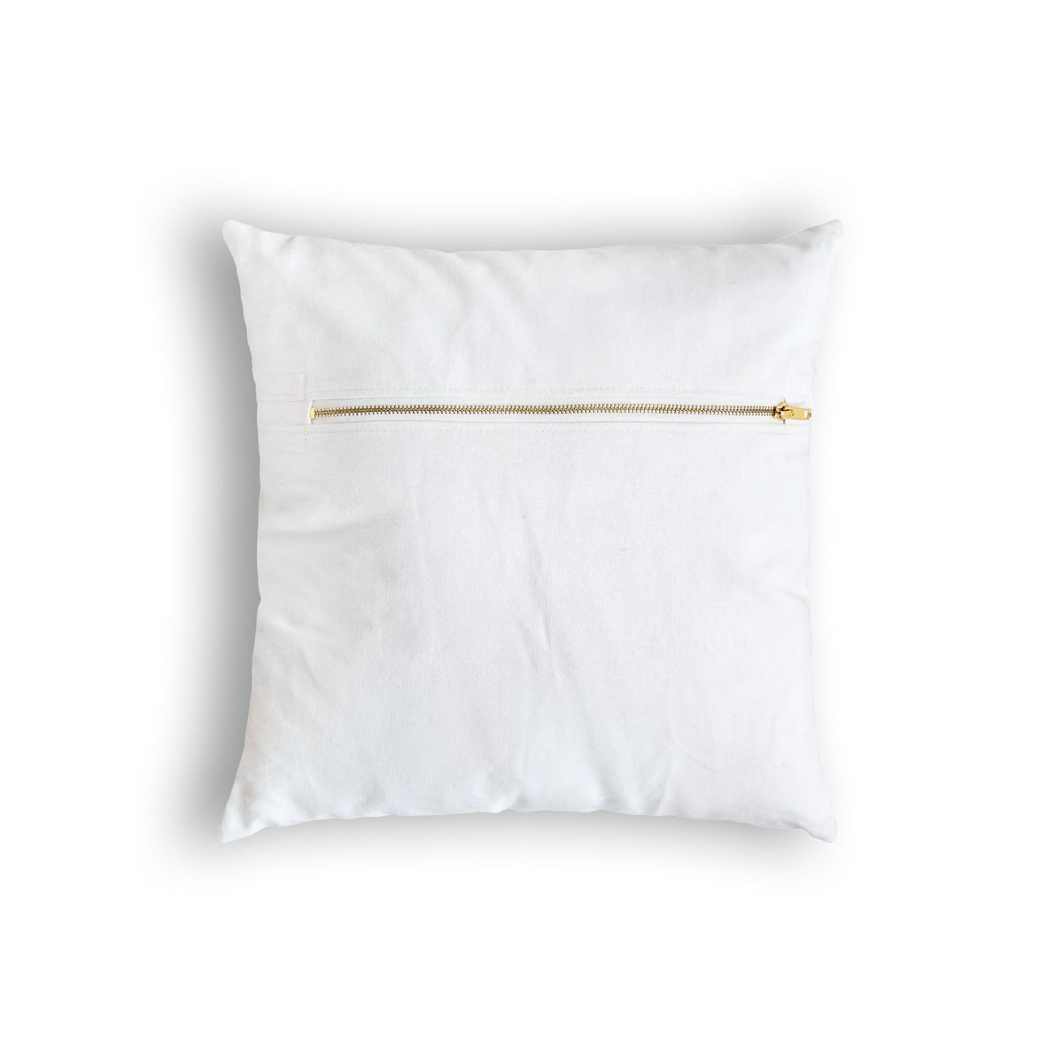 Art Deco Personalizable Pillow - Coral Ticking Stripe Monogram Velvet Pillow