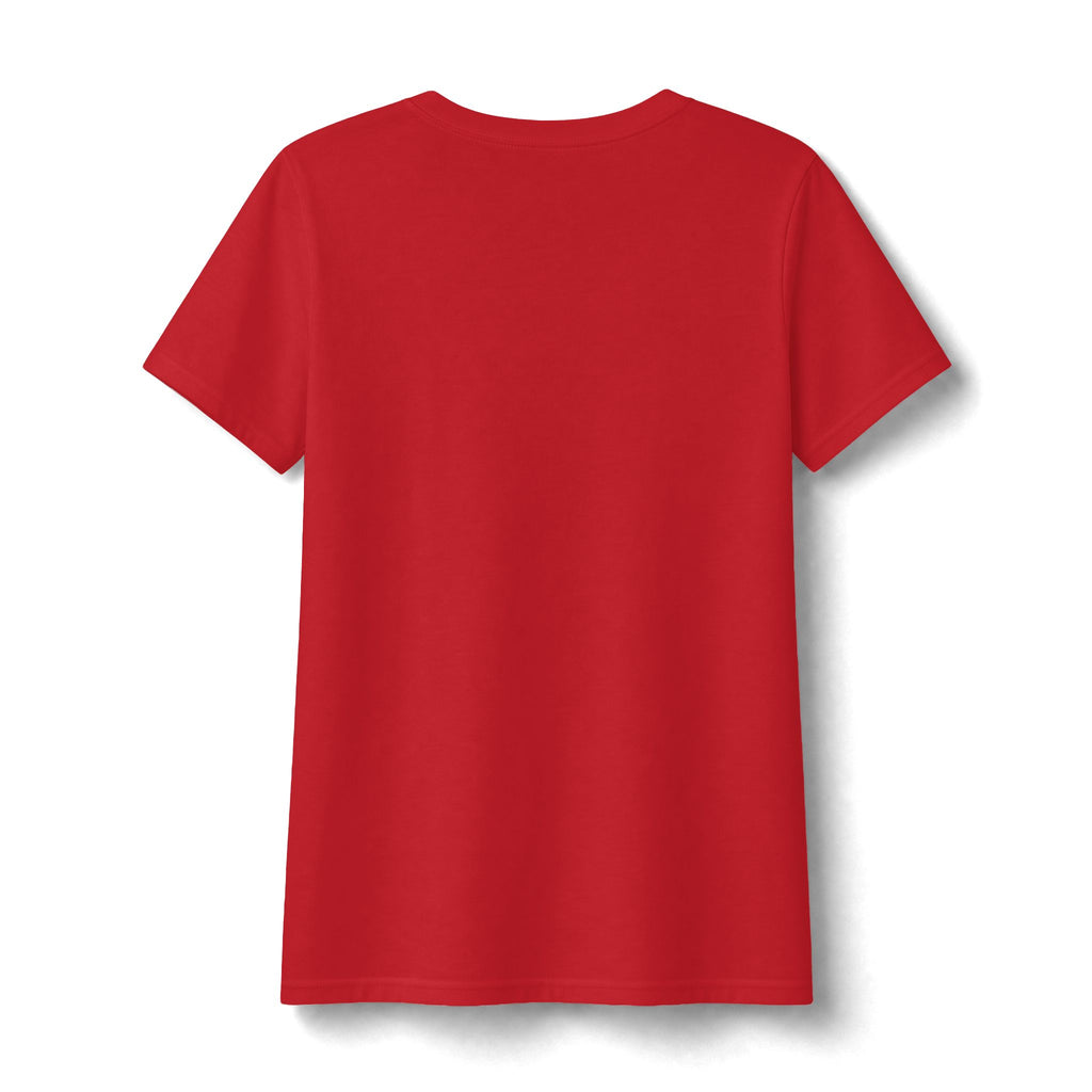 Cursed and Bookish V-Neck Tee - Witchy Book Lover Shirt
