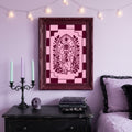 Retro Modern Key to Wisdom Art Print